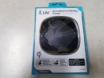 Iluv IAD8X10BK Qi Fast Wireless Charging Pad Compatible For Most Smartphones. Fixed Price $11.55.