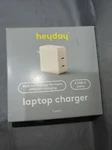 Heyday 60W Usb-c 2-PORT Gan Pd 3.0 Laptop Phone Ipad Charger. Tested. Fixed Price $24.95.