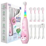 Kids Electric Toothbrush Dolphin Led Timer IPX7 Waterproof Cartoon Seago SG-2139. Fixed Price $89.99.