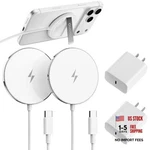 New For 15W Magsafe Charger: Magnetic Wireless Charging Pad 2 Warm White. Fixed Price $46.97.