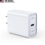 Fast Usb Wall CHARGER,20W Pd Power Adapter Charging Block Compatible With.... Fixed Price $11.16.