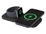 Belkin Boostcharge Pro 2-IN-1 Magnetic Charging Travel Pad 15W QI2 WIZ026TTBK. Fixed Price $37.99.