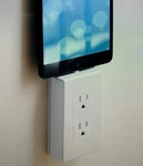 Universal Charging Outlet ::thing Charger W/ Microusb. Fixed Price $10.00.