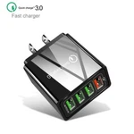 Amzer 4 Port Fast Quick Qc 3.0 Usb Hub Wall Charger Power Adapter Plug. Fixed Price $9.95.