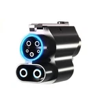 Lotatools Nacs CCS1 Charging Adapter, 250KW Supercharger (max 500A,1000V). Fixed Price $62.00.