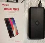 Nib Iwalk Scorpion Air Wireless Multiadapter Portable Charging Powerbank (gg). Fixed Price $48.00.