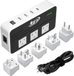 Key Power 230-WATT Step Down 220V To 110V Voltage Converter & International Trav. Fixed Price $53.49.