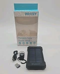 Voltzy Portable Solar Power Bank 8000MAH/2X Usb/ic Chip/water Resistant New. Fixed Price $14.95.