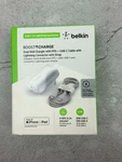 Belkin Boostcharge Usb Type To Lightning Dual Wall Charger Mfi-certified 37W. Fixed Price $21.99.