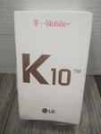 New Lg T-mobile K10 16GB Gold Cell-phone (read). Fixed Price $99.98.