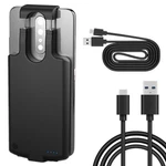 6800MAH Backup Power Pack Bank Battery Charging Charger Case For Lg V20 V30 V40. Fixed Price $58.88.