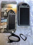 Aduro Ndure Power Solar Battery 6,000 Mah Portable Backup Dual Ports. Fixed Price $24.99.