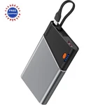 Aaoyun 10000MAH 22 5W Pd Charger Power Bank For Iphone 17 Samsung S24 Android. Fixed Price $20.00.