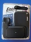 Energizer 15W 3-IN-1 Foldable Wireless Charging Pad Stand Qi Black Open Box. Fixed Price $12.80.