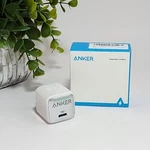 Anker 511 Charger (nano Pro), Piq 3.0 Compact Usb Block 20W - White. Fixed Price $19.99.