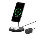 Belkin Magsafe 2-IN-1 Wireless Charging For Apple, WIZ010-BLACK. Fixed Price $47.83.