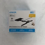 Anker Maggo Wireless Ultra-compact 3-IN-1 QI2 Charger Iphone/iwatch/airpods. Fixed Price $54.00.