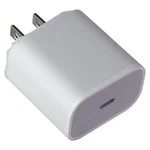 Apple 20-WATT (usb-c) Wall Charger Travel Adapter A2935 White. Fixed Price $9.89.