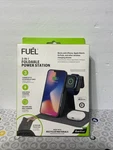Fuel 3-IN-1 Foldable Wireless Charging Station Ultra Slim Folds Flat Gray. Fixed Price $81.99.