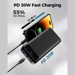 Portable Charger 40000MAH Pd 30W And Qc 4.0 Fast Charging. Fixed Price $35.00.