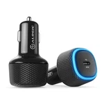Alogic CRC60 Rapid Usb-c Car Charger 60W Power Delivery For Laptops, Tablets. Fixed Price $29.99.