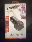 Energizer Type-c + Usb Car Charger, 32 Watt, Power Delivery New In Box. Fixed Price $14.00.