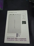 Hyperjuice 100W Usb-c Power Adapter Gan, Usb-a, HJ-GAN100. Fixed Price $49.00.