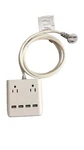 Ihome Multi Plug Outlet,fast Charger 2 OUTLET/4 USB/6 Feet Magnetic Back. Fixed Price $29.99.