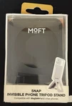 Moft Snap Invisible Phone Tripod Magsafe Foldable Kickstand Jet Black. Fixed Price $29.99.