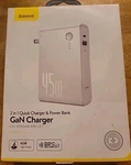 Baseus Gan Power Bank Charger 10000MAH 45W Usb Pd Fast Charging 2. Fixed Price $42.00.