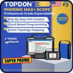 2026 Topdon Phoenix Max+optional Scope/t-ninja Box/adas ALL-IN-1 Diagnostic Tool. Fixed Price $3000.00.