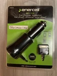 Enercell Car Power Adapter For Ipod And Iphone 30-PIN. Fixed Price $7.99.