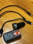 Ventev Wall Charger Single Usb High Amp 5V - 10W 2.4A With Accessories. Fixed Price $12.00.