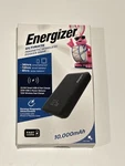 Energizer 10,000 Mah Ultimate Magnetic Wireless Fast Charge Power Bank Open Box. Fixed Price $15.95.