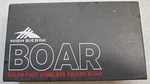 High Sierra Boar Solar Fast Wireless Power Bank 8053-09, 10000 MAH/37WH New. Fixed Price $19.99.