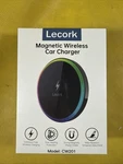 Lecork Magsafe Car Mount, 15W Magnetic Wireless Charger Iphone, Black I3. Fixed Price $19.99.