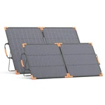 Mhpowos 100W 200W Bifacial Foldable Solar Panel For Anker Jackery Power Station. Fixed Price $109.99.