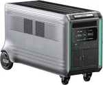 Zendure Power Station,solar Generator Superbase V 4.6KWH Expandable Home Battery. Fixed Price $1499.00.