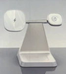 Charging Station (white) For Multiple Devices Apple 3 1 Magnetic Wireless. Fixed Price $14.99.