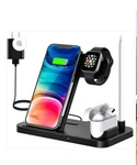 Wireless Charging Station - 4 1 Charger Stand. Fixed Price $33.99.
