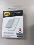 Otterbox Wireless Power Bank For Magsafe Portable Magnetic 3K Mah (7.5W)IN White. Fixed Price $20.00.