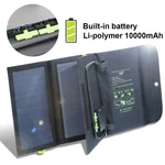 Allpowers 21W Solar Charger With 10000MAH Powerbank And 3 Fast Charging Usb-a/c. Fixed Price $35.99.