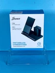 Seneo 3 1 Apple Charging Station - Black. Fixed Price $25.00.