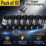 Value 10 Pack Type To Usb-a Fast Cable Cord Charger Bulk Wholesale B2B. Fixed Price $12.25.