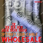 100X Wholesale Lot Usb Cable For Apple Iphone 13 12 11 8 7 6S Xr Se Charger Cord. Fixed Price $25.28.