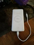 Wireless Charger, Mycharge White, Charges Iphone & Android, 2 Usb Ports. Fixed Price $25.00.