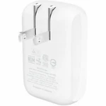 Belkin Boostcharge 42W Dual-port Usb Pd 3.0 Pps Wall Charger, White. Fixed Price $29.99.