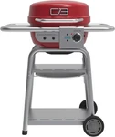 Charbroil 3-IN-1 Dual Fuel Outdoor Bistro Pro Electric Grill & Griddle + Charcoa. Fixed Price $180.75.