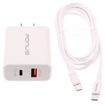 For Iphone 15/16/17/PLUS/PRO/PRO Max/air 36W Pd Home Charger Fast Type-c 6FT. Fixed Price $21.94.