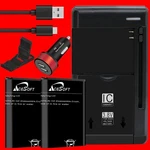 Long Life 2X 1900MAH Battery Car Charger Cable For Kyocera Duraxa Equip E4831 Us. Fixed Price $68.20.